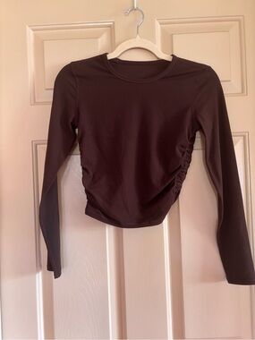 Basically New! Lululemon All it Takes Ribbed Nulu Long Sleeve Shirt